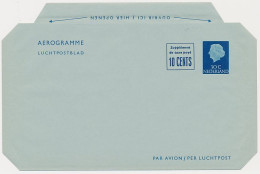 Luchtpostblad G. 17 - Postal Stationery