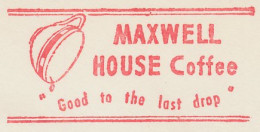 Meter Cut USA 1956 Coffee Cup - Maxwell - Other & Unclassified