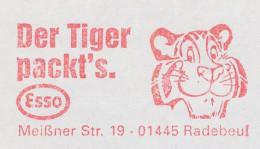 Meter Cut Germany 1996 Tiger - Esso - Other & Unclassified