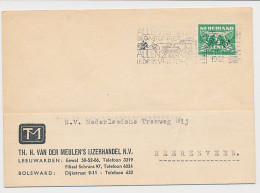 Firma Briefkaart Leeuwarden 1942 - IJzerhandel - Non Classés