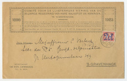 Envelop Locaal Te Den Haag 1923 - 25-Jarige Regeeringsjubileum - Ohne Zuordnung
