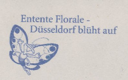 Meter Cut Germany 2008 Butterfly - Entente Florale Dusseldorf - Other & Unclassified