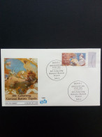 DEUTSCHLAND MI-NR. 1847 FDC(FIDACOS) GIOVANNI BATTISTA TIEPOLO MALER 1996 - Sonstige & Ohne Zuordnung