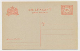 Briefkaart G. 193 Z-1 - Entiers Postaux