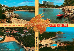 72631694 Cala Ratjada Mallorca Font De Sa Cala Spanien - Autres & Non Classés