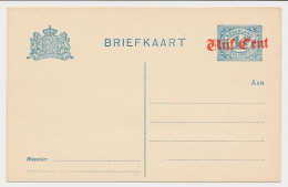 Briefkaart G. 106 A I - Entiers Postaux