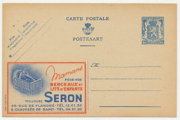 Publibel - Postal Stationery Belgium 1941 Cradle - Toddler Bed - Autres & Non Classés