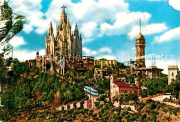 72631691 Barcelona Cataluna Tibidabo Basilica Barcelona - Other & Unclassified