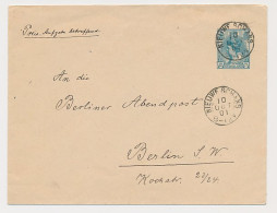 Kleinrondstempel Nieuwe Schans 1901 - Ohne Zuordnung