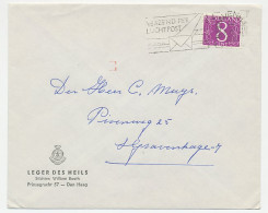 Envelop Den Haag 1965 - Leger De Heils - Ohne Zuordnung