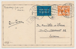 Bestellen Op Zondag - Deventer - Leiden 1925 - Storia Postale
