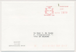 Meter Cover Netherlands 1994 Service Of The Royal House - Soestdijk - Case Reali