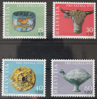 Schweiz 1031-1034 Postfrisch #VY616 - Other & Unclassified