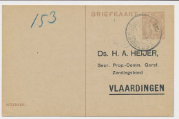 Briefkaart G.194 Particulier Bedrukt Kesteren - Vlaardingen 1922 - Entiers Postaux