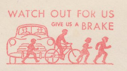 Meter Cut USA 1951 Pedestrian - Cyclist - Driver - Otros & Sin Clasificación