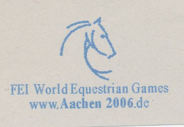 Meter Cut Germany 2004 FEI - World Equestrian Games 2006 - Ippica