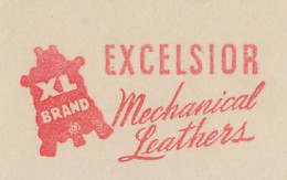 Meter Top Cut USA 1944 Mechanical Leather - Excelsior - Unclassified