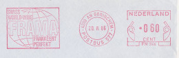 Meter Cover Netherlands 1986 Frama - Gorinchem - Timbres De Distributeurs [ATM]