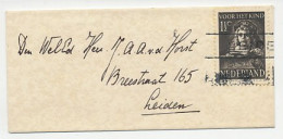 Em. Kind 1941 - Nieuwjaarsstempel Leide(n) - Unclassified