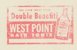 Meter Top Cut USA 1951 Hair Tonic - West Point - Other & Unclassified