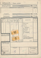 Vrachtbrief / Spoorwegzegel N.S. De Klomp - S Hertogenbosch 1931 - Unclassified