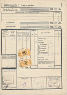 Vrachtbrief / Spoorwegzegel N.S. De Klomp - S Hertogenbosch 1931 - Ohne Zuordnung