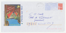 Postal Stationery / PAP France 1999 Arts Festival - Plerin Sur Mer - Autres & Non Classés