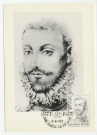 Maximum Card Belgium 1978 Don John Of Austria - Edict Of 1577 - Edict Perpetuel - Autres & Non Classés