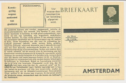 Spoorwegbriefkaart G. NS313 K  - Entiers Postaux