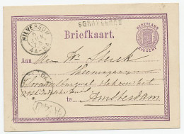 Naamstempel S Graveland 1873 - Briefe U. Dokumente