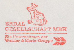 Meter Cut Germany 1972 Frog - Altri & Non Classificati