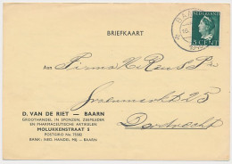 Firma Briefkaart Baarn 1946 - Sponzen - Zeemleder Etc. - Non Classés
