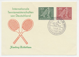 Cover / Postmark Germany 1960 Tennis - International Tennis Championships - Autres & Non Classés
