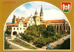 72631671 Levoca Slovakia Radnice  - Slowakei