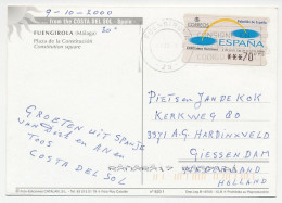 Postcard / ATM Stamp Spain 2000e Expo 2000 - World Exposition Hannover Germany - Unclassified