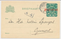 Briefkaart G. 183 II Helmond - Gemert 1922 - Entiers Postaux