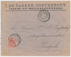Firma Envelop Oosterhout 1905 - IJzer En Metaalgieterij - Ohne Zuordnung