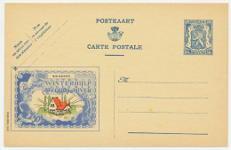 Publibel - Postal Stationery Belgium 1941 Winter Help - Lottery - Non Classificati