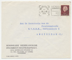Firma Envelop Bussum 1956 - Kon. Ned. Stoomboot Maatschappij  - Non Classés