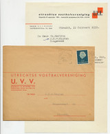 Envelop ( Met Inhoud ) Utrecht 1959 - Voetbal / UVV - Ohne Zuordnung