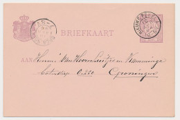 Kleinrondstempel Nieuwe Pekela 1894 - Ohne Zuordnung