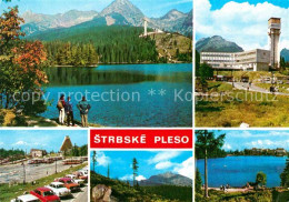 72631660 Strbske Pleso Hohe Tatra Bergsee Strbske Pleso - Slowakije