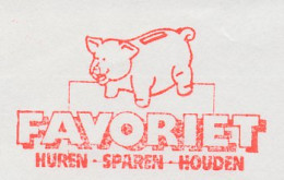 Meter Cut Netherlands 1989 Piggy Bank - Zonder Classificatie
