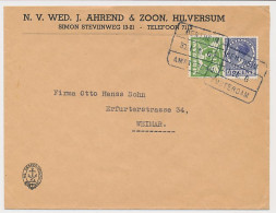 Treinblokstempel : Bentheim - Amsterdam G 1936 - Ohne Zuordnung