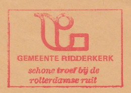 Meter Cover Netherlands 1975 Trump Card - Diamond - Ridderkerk - Sin Clasificación