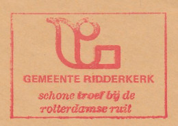 Meter Cover Netherlands 1975 Trump Card - Diamond - Ridderkerk - Unclassified