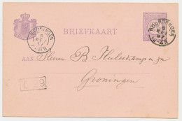 Kleinrondstempel Noordbroek 1887 - Zonder Classificatie