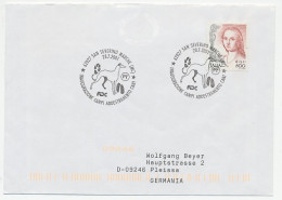 Cover / Postmark Italy 2001 Dog  - Other & Unclassified
