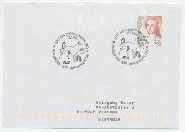 Cover / Postmark Italy 2001 Dog  - Otros & Sin Clasificación