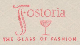 Meter Cut USA 1940 Glass - Fashion - Fostoria - Altri & Non Classificati